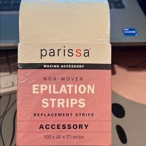 Parissa Epilation Strips